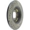 Centric Parts Sport Drilled/Slotted Brake Rotor, 127.42021R 127.42021R - alternate 5